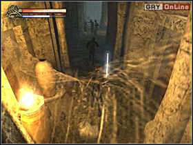 W tym poziomie rolę beczek do rozwalania pełnią szare wazy - 14 - Starożytna krypta - Shade: Gniew Aniołów - poradnik do gry