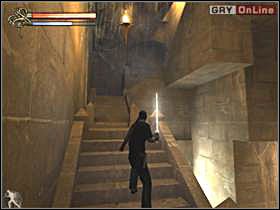 Dotrzesz do białego wejścia - 15 - Świątynia Seta I cz.1 - Shade: Gniew Aniołów - poradnik do gry