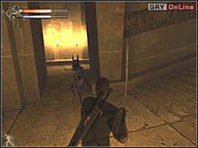 Wejdź do pokoju i z lewej zabierz Różowy nenufarowy klucz - 15 - Świątynia Seta I cz.1 - Shade: Gniew Aniołów - poradnik do gry