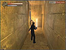 Otwórz drzwi widoczne na lewym obrazku - 16 - Świątynia Seta II cz.2 - Shade: Gniew Aniołów - poradnik do gry