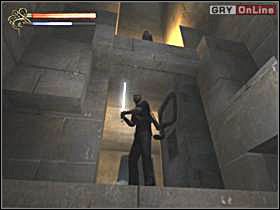 Spójrz za siebie - otworzy się tajne pomieszczenie, gdzie jest mnóstwo magicznych łez - w wazach też - 16 - Świątynia Seta II cz.4 - Shade: Gniew Aniołów - poradnik do gry