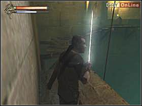 Kontynuuj wędrówkę po pomostach, jak pokazuje to obrazek lewy i prawy - 17 - Żywiciel Serket cz.2 - Shade: Gniew Aniołów - poradnik do gry