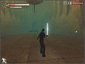 Idź jedyną możliwą drogą do miejsca z zapisem gry oraz studnią życia - 17 - Żywiciel Serket cz.3 - Shade: Gniew Aniołów - poradnik do gry