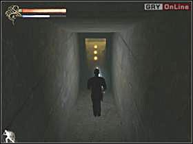 Pojawi się para sług Seta, których musisz pokonać (lewy obrazek) - 18 - Dom Ozyrysa cz.1 - Shade: Gniew Aniołów - poradnik do gry