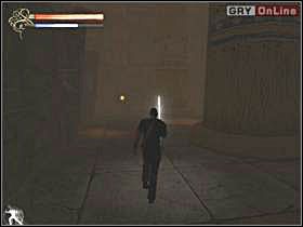 Prowadzą one do wielkiej komnaty z trzema kapłanami do pokonania (lewy obrazek) - 19 - Sala kolumnowa cz.3 - Shade: Gniew Aniołów - poradnik do gry