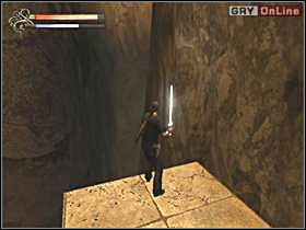 Biegnij mostem do końca (lewy obrazek), jednak nie rozpędzaj się - 20 - Łuski Maat cz.1 - Shade: Gniew Aniołów - poradnik do gry