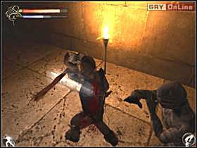 Wbiegnij do drugiego korytarza - spadniesz na dół - 20 - Łuski Maat cz.2 - Shade: Gniew Aniołów - poradnik do gry