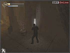 Tutaj pokonasz jednego skarabeusza - 22 - W objęcia ciemności I - Shade: Gniew Aniołów - poradnik do gry