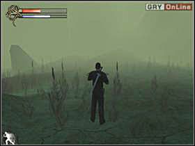 Dobiegniesz do dwóch magicznych łez (lewy obrazek) - 25 - Pierwsze starcie - Shade: Gniew Aniołów - poradnik do gry