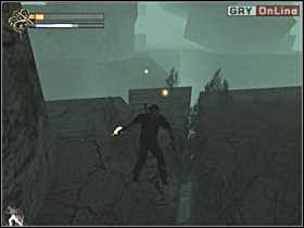 Biegnij w lasu i w lewo - dojdziesz do punktu z zapisem gry - 27 - Most cz.1 - Shade: Gniew Aniołów - poradnik do gry