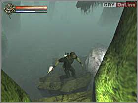 Tutaj masz słup składający się z trzech części - 28 - Bagna cz.1 - Shade: Gniew Aniołów - poradnik do gry