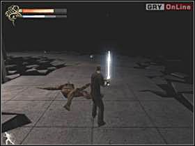 Wokół areny w kształcie okręgu porozstawiane są studnie życia (lewy obrazek) - 30 - Wielki finał - Shade: Gniew Aniołów - poradnik do gry