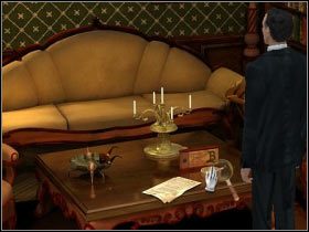 [21] - Sherringford Hall (3) | Dzień 1 | Sherlock Holmes i tajemnica srebrnego kolczyka - Sherlock Holmes i tajemnica srebrnego kolczyka - poradnik do gry