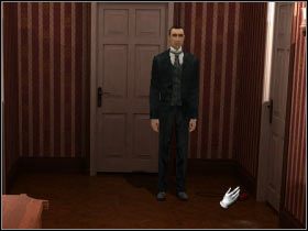 [24] - Sherringford Hall (3) | Dzień 1 | Sherlock Holmes i tajemnica srebrnego kolczyka - Sherlock Holmes i tajemnica srebrnego kolczyka - poradnik do gry