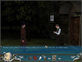[37] - Sherringford Hall (5) | Dzień 1 | Sherlock Holmes i tajemnica srebrnego kolczyka - Sherlock Holmes i tajemnica srebrnego kolczyka - poradnik do gry
