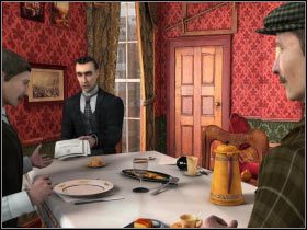 [01] - Baker Street | Dzień 2 | Sherlock Holmes i tajemnica srebrnego kolczyka - Sherlock Holmes i tajemnica srebrnego kolczyka - poradnik do gry