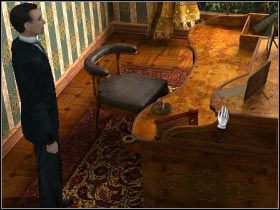 [08] - Sherringford Hall | Dzień 2 | Sherlock Holmes i tajemnica srebrnego kolczyka - Sherlock Holmes i tajemnica srebrnego kolczyka - poradnik do gry