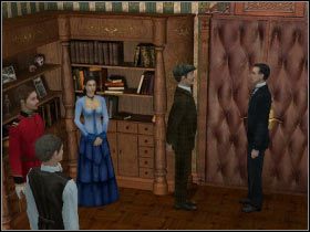 [11] - Sherringford Hall | Dzień 3 | Sherlock Holmes i tajemnica srebrnego kolczyka - Sherlock Holmes i tajemnica srebrnego kolczyka - poradnik do gry