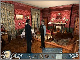 [15] - Baker Street | Dzień 5 #2 | Sherlock Holmes i tajemnica srebrnego kolczyka - Sherlock Holmes i tajemnica srebrnego kolczyka - poradnik do gry