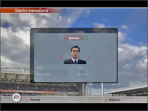 1 - Podstawy | Kariera | FIFA Football 2005 - FIFA Football 2005 - poradnik do gry