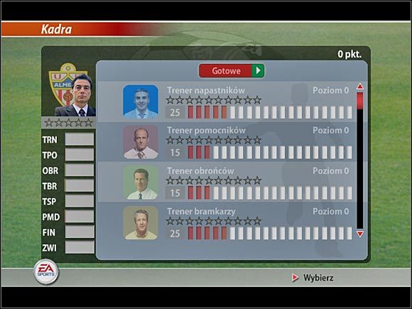 Teraz napastnicy i bramkarze są najważniejsi - Rozdajemy punkty | Kariera | FIFA Football 2005 - FIFA Football 2005 - poradnik do gry