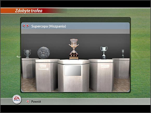 2 - Opcje drużyny | Kariera | FIFA Football 2005 - FIFA Football 2005 - poradnik do gry