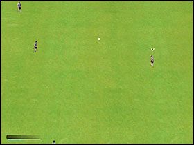 3 - Podania górą | Klawiszologia | FIFA Football 2005 - FIFA Football 2005 - poradnik do gry