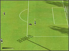 3 - Podania na dojście górą | Klawiszologia | FIFA Football 2005 - FIFA Football 2005 - poradnik do gry