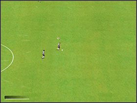 Oprócz taktycznych, przewidzianych zagrań, możemy trochę zaimprowizować - Przejęcie kontroli nad piłkarzem | Klawiszologia | FIFA Football 2005 - FIFA Football 2005 - poradnik do gry