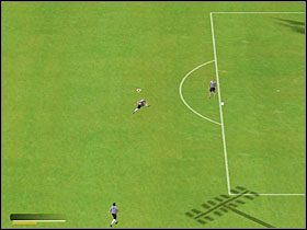 1 - Strzał po ziemi | Klawiszologia | FIFA Football 2005 - FIFA Football 2005 - poradnik do gry