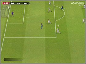 2 - Gra w obronie | Stałe fragmenty gry | FIFA Football 2005 - FIFA Football 2005 - poradnik do gry