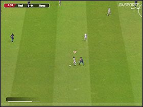 5 - Gra w obronie | Stałe fragmenty gry | FIFA Football 2005 - FIFA Football 2005 - poradnik do gry
