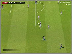 7 - Gra w obronie | Stałe fragmenty gry | FIFA Football 2005 - FIFA Football 2005 - poradnik do gry
