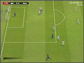 8 - Gra w obronie | Stałe fragmenty gry | FIFA Football 2005 - FIFA Football 2005 - poradnik do gry