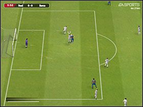 9 - Gra w obronie | Stałe fragmenty gry | FIFA Football 2005 - FIFA Football 2005 - poradnik do gry