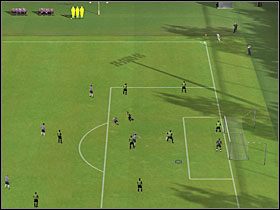 1 - Dośrodkowania z rzutów rożnych | Stałe fragmenty gry | FIFA Football 2005 - FIFA Football 2005 - poradnik do gry