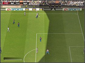 3 - Dośrodkowania po wyrzucie z autu | Stałe fragmenty gry | FIFA Football 2005 - FIFA Football 2005 - poradnik do gry