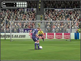 2 - Rzuty karne | Stałe fragmenty gry | FIFA Football 2005 - FIFA Football 2005 - poradnik do gry