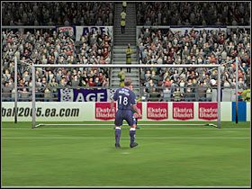 3 - Rzuty karne | Stałe fragmenty gry | FIFA Football 2005 - FIFA Football 2005 - poradnik do gry