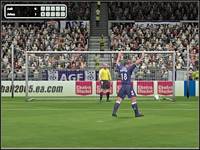 4 - Rzuty karne | Stałe fragmenty gry | FIFA Football 2005 - FIFA Football 2005 - poradnik do gry
