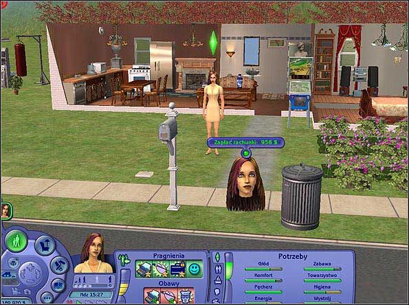 Płacenie rachunków jest rzeczą niezwykle ważną i nie należ o tym zapomnieć - Jak płacić rachunki? | The Sims 2 - The Sims 2 - Pełna Kolekcja - poradniki