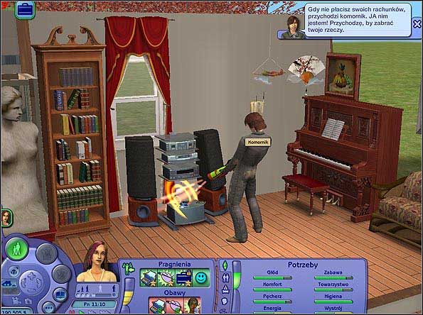 1 - Jak płacić rachunki? | The Sims 2 - The Sims 2 - Pełna Kolekcja - poradniki