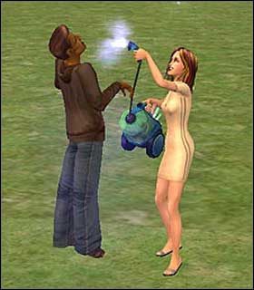 Simowa pompa - żeby ona zadziałała, niezbędni są przynajmniej dwaj Simowie - Nagrody aspiracji cd. | The Sims 2 - The Sims 2 - Pełna Kolekcja - poradniki