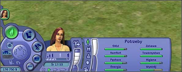 Wskaźnik potrzeb jest odzwierciedleniem ogólnego nastroju Sima - Katalog potrzeb; Wskaźnik potrzeb | The Sims 2 - The Sims 2 - Pełna Kolekcja - poradniki