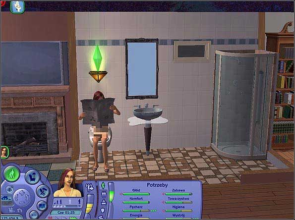 1 - Pęcherz | The Sims 2 - The Sims 2 - Pełna Kolekcja - poradniki