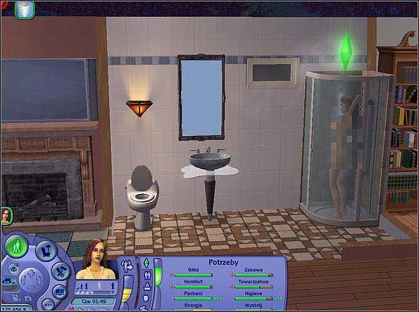1 - Higiena | The Sims 2 - The Sims 2 - Pełna Kolekcja - poradniki