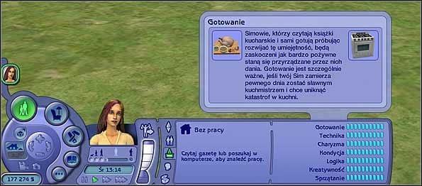1 - Rozwój umiejętnośći - informacje ogólne | The Sims 2 - The Sims 2 - Pełna Kolekcja - poradniki