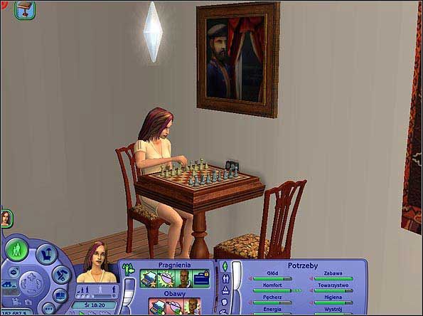 1 - Logika | The Sims 2 - The Sims 2 - Pełna Kolekcja - poradniki