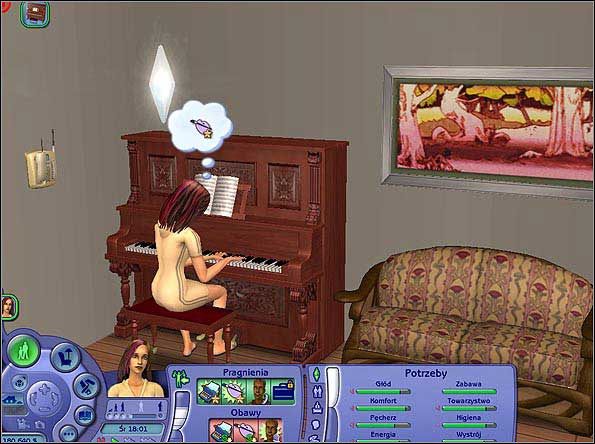 1 - Kreatywność | The Sims 2 - The Sims 2 - Pełna Kolekcja - poradniki