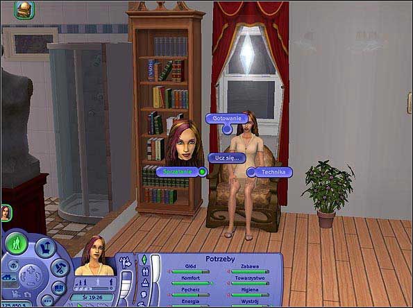 1 - Sprzątanie | The Sims 2 - The Sims 2 - Pełna Kolekcja - poradniki